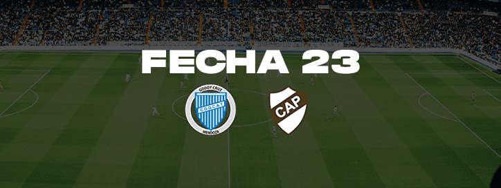 Godoy Cruz (2) – Platense (1) LPFxTNTSports