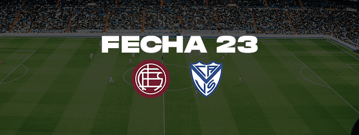 Lanús (0) – Vélez Sarsfield (1) Gol de Walter Bou