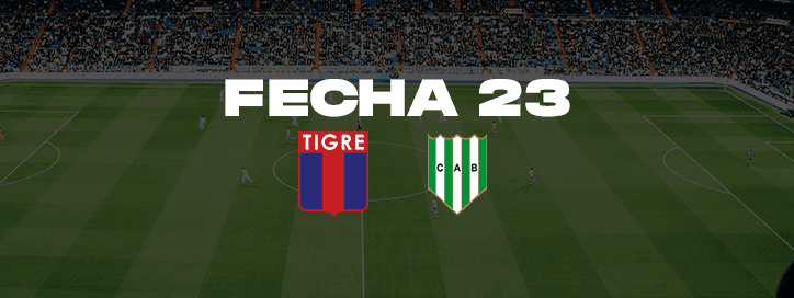Tigre (0) – Banfield (1) Gol de Juan Bisanz