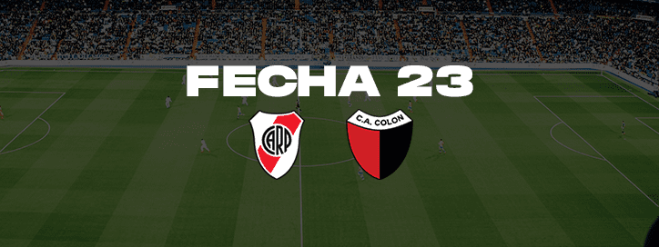 River Plate (1) – Colón Santa Fe (0) Gol de Nicolás De La Cruz