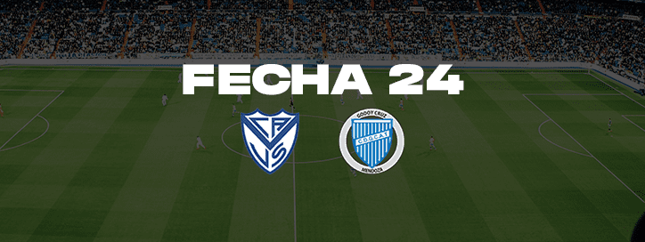 Vélez Sarsfield (1) – Godoy Cruz (0) El gol de Lautaro Giannetti