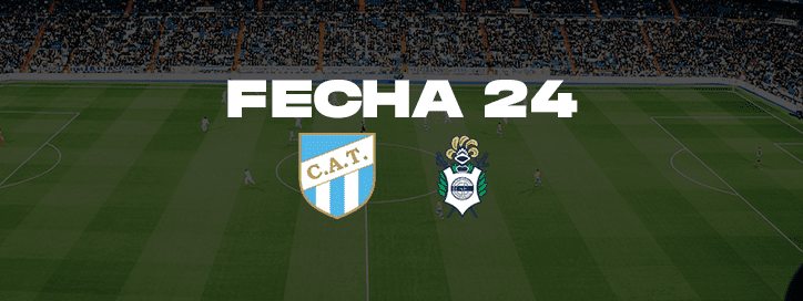 Atlético Tucumán (1) – Gimnasia La Plata (0) Gol de Marcelo Estigarribia
