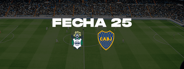 Gimnasia La Plata (1) – Boca Juniors (3) Gol de Rodrigo Castillo