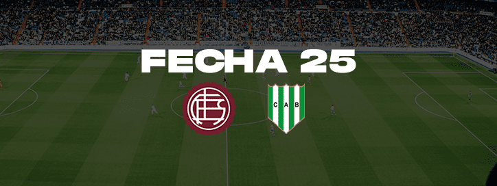 Lanús (2) – Banfield (2) Gol de Facundo Cambeses en contra
