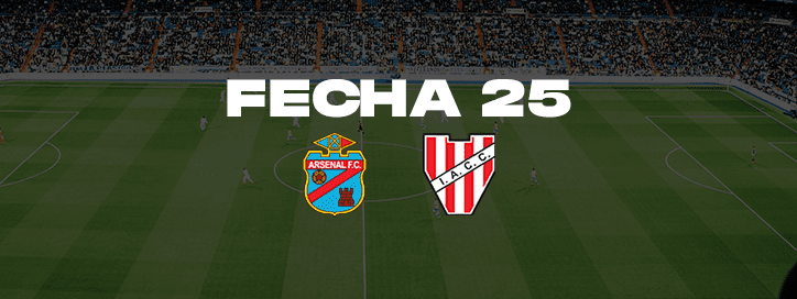 Arsenal de Sarandí (0) – Instituto (1) Gol de Adrián Martínez