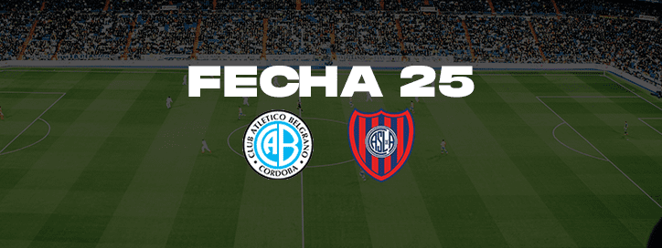 Belgrano (0) – San Lorenzo (1) LPFxTNTSports