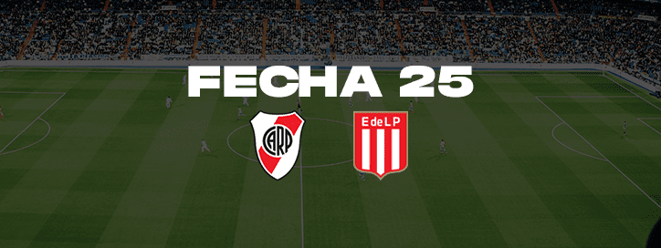 River Plate (3) – Estudiantes de La Plata (1) Gol de Estudiantes