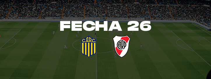 Rosario Central (2) – River Plate (2) El gol de Pablo Solari