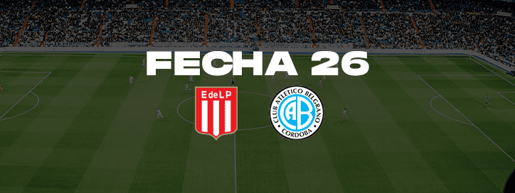 Estudiantes de La Plata (4) – Belgrano (0) El gol de José Sosa