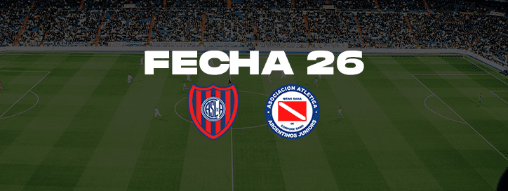 San Lorenzo (0) – Argentinos Juniors (1) Gol de Francisco González