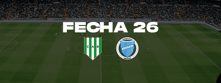 Banfield (1) – Godoy Cruz (0) El gol de Juan Bisanz