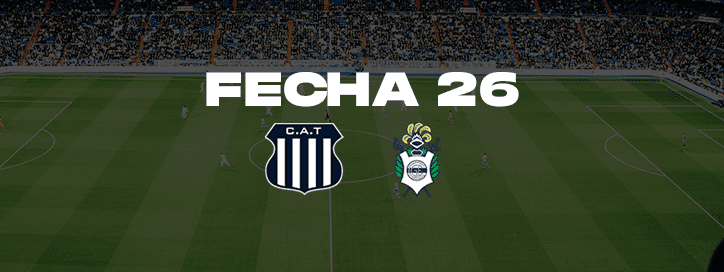 Talleres de Córdoba (2) – Gimnasia La Plata (1) El gol de Eric Ramírez