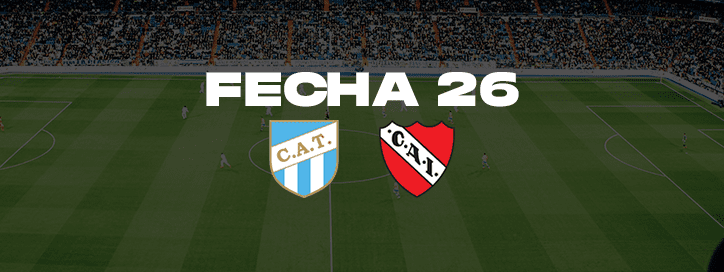 Atlético Tucumán (1) – Independiente (0) El gol de Marcelo Estigarribia