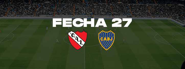 Independiente (0) – Boca Juniors (2) El gol de Nicolás Valentini