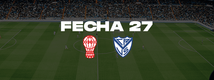 Huracán (1) – Vélez Sarsfield (0) Gol de Matías Cóccaro