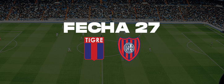Tigre (2) – San Lorenzo (0) El gol de Tomás Badaloni