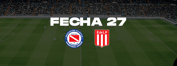 Argentinos Juniors (0) – Estudiantes de La Plata (1) El gol de Luciano Lollo