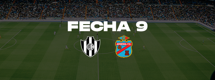 Central Córdoba (1) – Arsenal de Sarandí (0) El gol de Brian Farioli