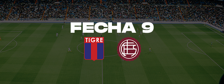 Tigre (1) – Lanús (1) El gol de Leandro Díaz
