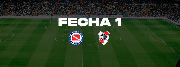 Argentinos Juniors (1) – River Plate (0) Gol de Marco Di Cesare