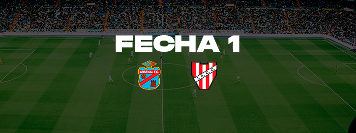 Arsenal de Sarandí (0) – Instituto (1) Gol de Adrián Martínez