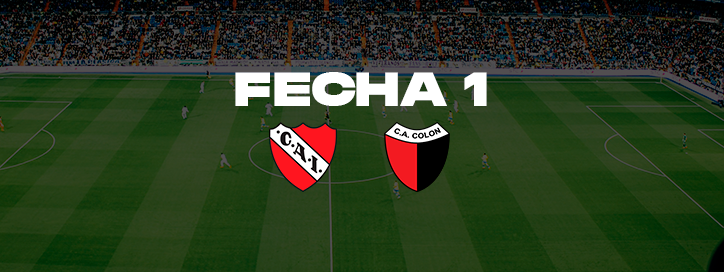Independiente (0) – Colón Santa Fe (1) El gol de Alberto Espínola