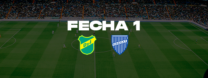Defensa y Justicia (2) – Godoy Cruz (2) LPFxTNTSports