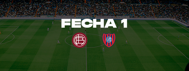 Lanús (0) – San Lorenzo (1) El gol de Adam Bareiro