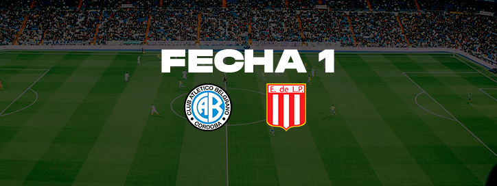 Belgrano (2) – Estudiantes de La Plata (1) Gol de Lucas Passerini TW y PTW
