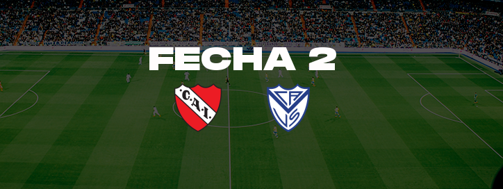 Independiente (2) – Vélez Sarsfield (1) El segundo gol de Matías Giménez Rojas