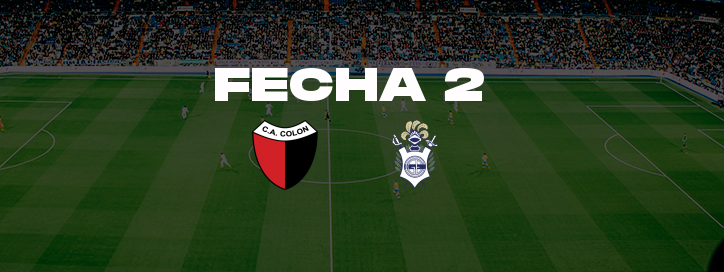 Colón Santa Fe (0) – Gimnasia La Plata (1) El gol de Nicolás Colazo