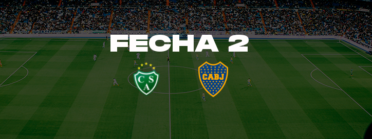 Sarmiento (1) – Boca Juniors (0) Gol de Gabriel Díaz