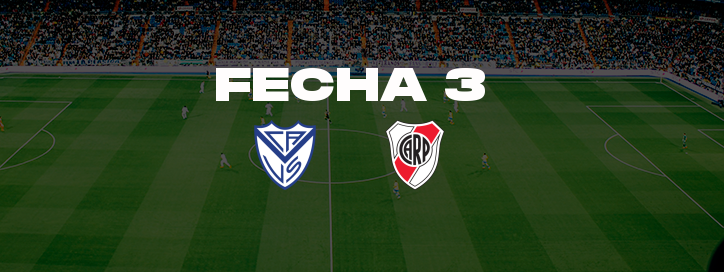 Vélez Sarsfield (1) – River Plate (0) El gol de Claudio Aquino