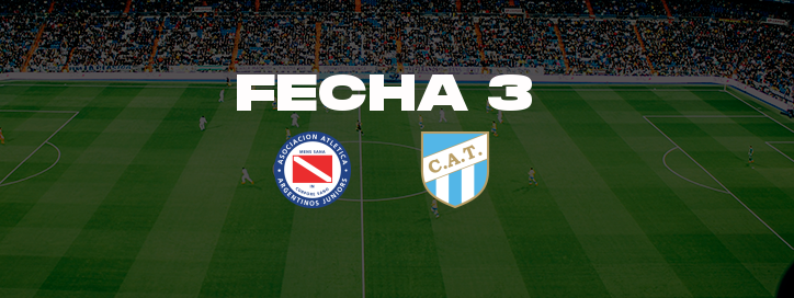 Argentinos Juniors (2) – Atlético Tucumán (1) Gol de Mateo Coronel