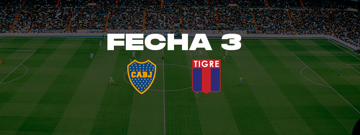 Boca Juniors (0) – Tigre (1) Gol de Abel Luciatti