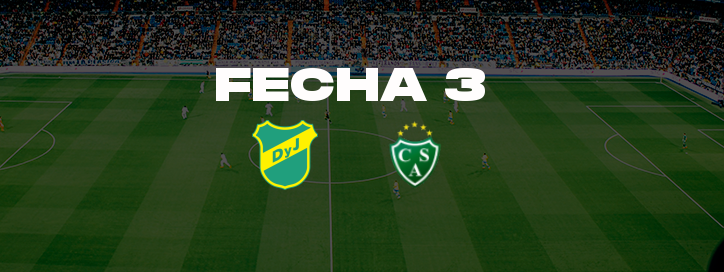Defensa y Justicia (1) – Sarmiento (1) Gol de Agustín Fonatana