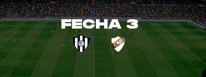 Central Córdoba (Santiago del Estero) (2) – Platense (1) Gol de Nicolás Castro