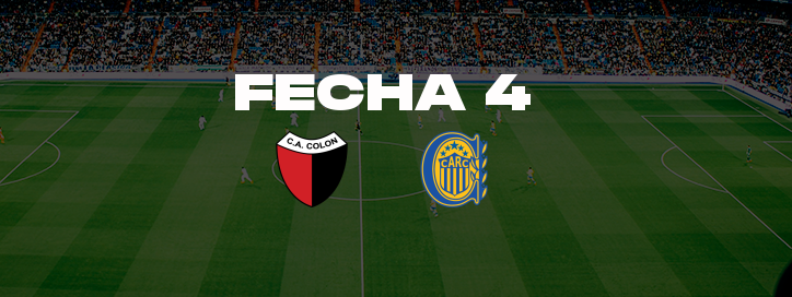 Colón Santa Fe (2) – Rosario Central (1) El gol de Rubén Botta