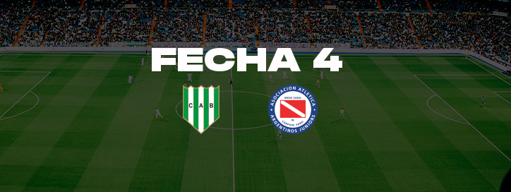 Banfield (0) – Argentinos Juniors (1) Gol de Leonardo Heredia