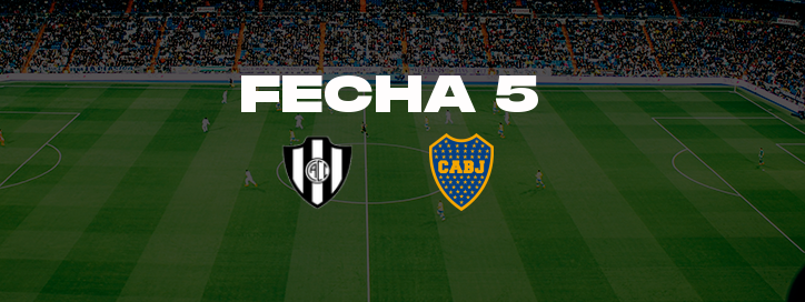 Central Córdoba (Santiago del Estero) (0) – Boca Juniors (3) Gol de Darío Benedetto