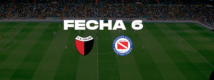 Colón Santa Fe (3) – Argentinos Juniors (1) El gol de Eric Meza