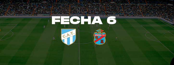 Atlético Tucumán (1) – Arsenal de Sarandí (0) El gol de Joaquín Pereyra