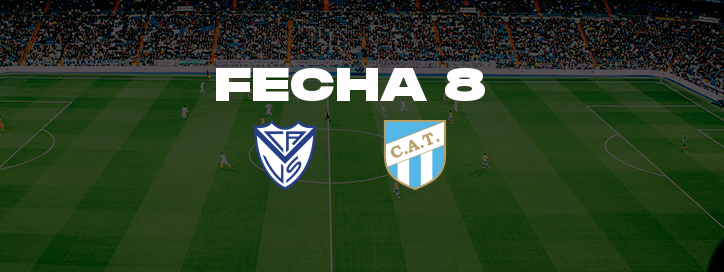 Vélez Sarsfield (3) – Atlético Tucumán (0) El gol de José Florentín