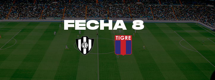 Central Córdoba (Santiago del Estero) (1) – Tigre (0) El gol de Cristhian Ocampos