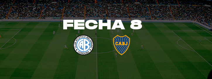 Belgrano (4) – Boca Juniors (3) El gol de Miguel Merentiel