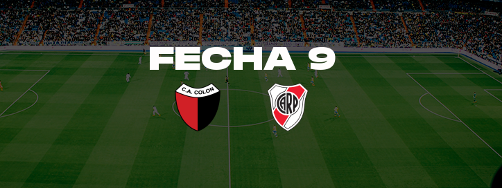 Colón Santa Fe (2) – River Plate (1) El gol de Rubén Botta