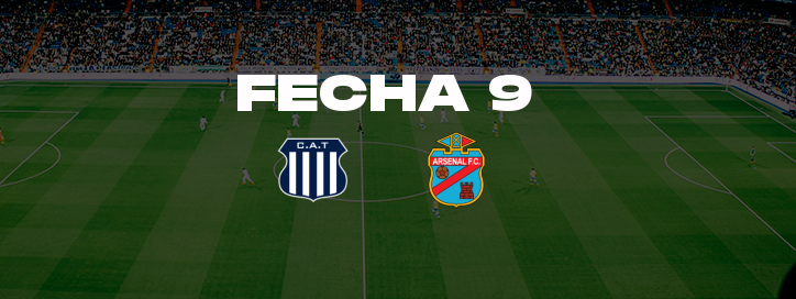 Talleres de Córdoba (1) – Arsenal de Sarandí (0) El gol de Nahuel Bustos