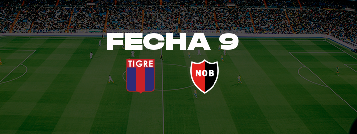 Tigre (0) – Newell’s Old Boys (1) El gol de Ángelo Martino