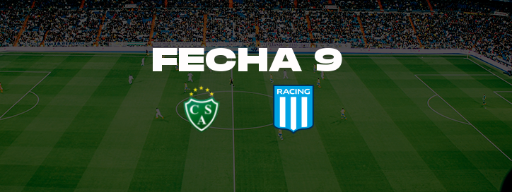 Sarmiento (1) – Racing Club (1) El gol de Baltasar Rodríguez