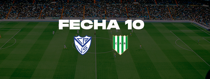 Vélez Sarsfield (0) – Banfield (1) El gol de Geronimo Rivera